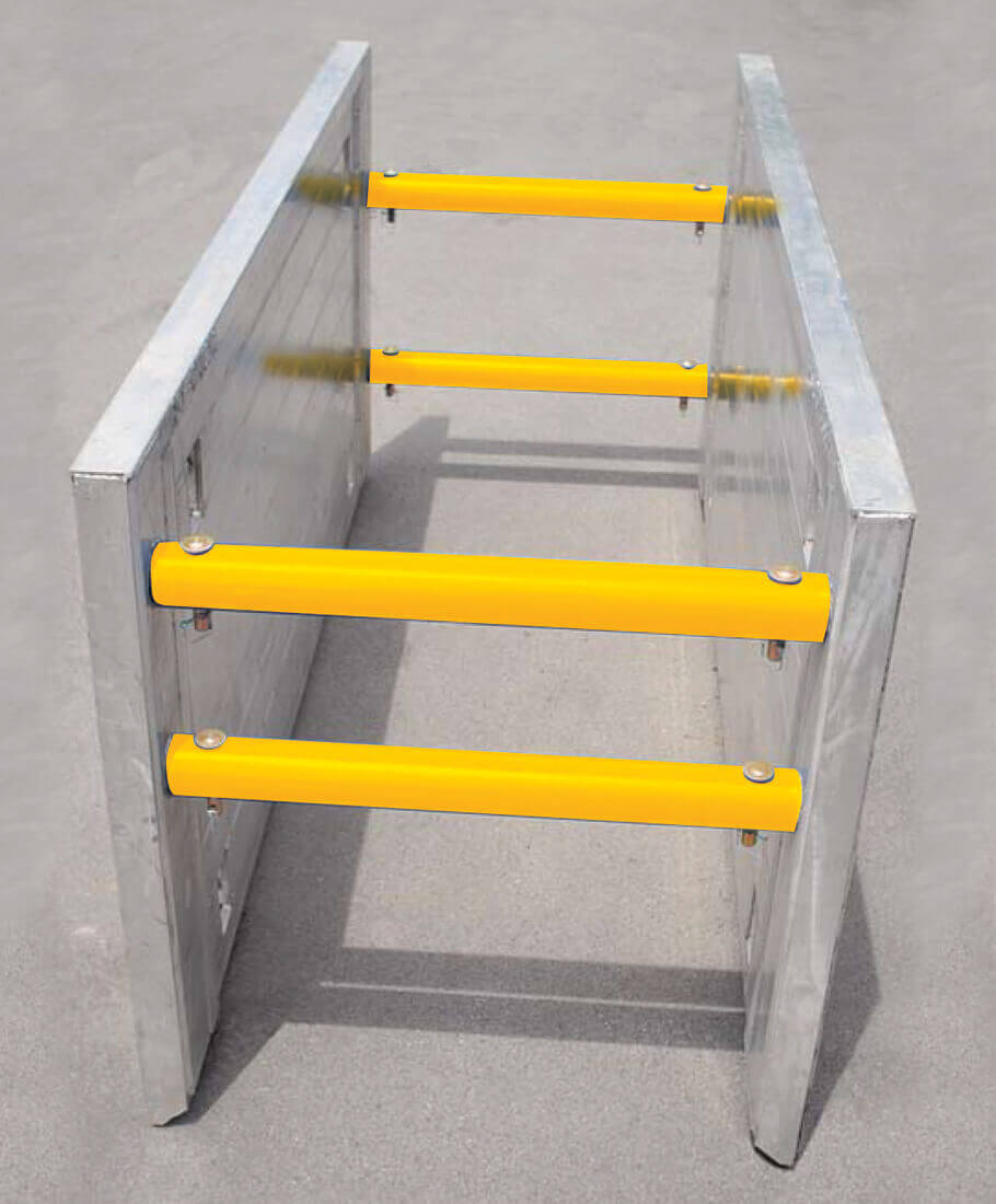 4-inch wall aluminum trench shield rentals