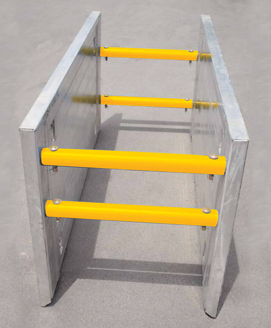 ALUMINUM TRENCH SHIELDS