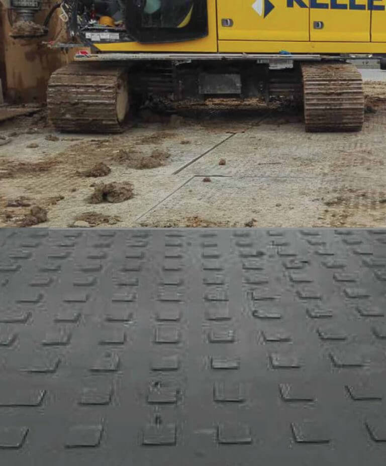Composite Mat Rental With Delivery In Stock