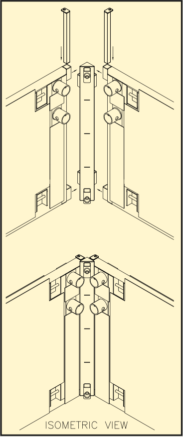 pit kit diagram isometric view