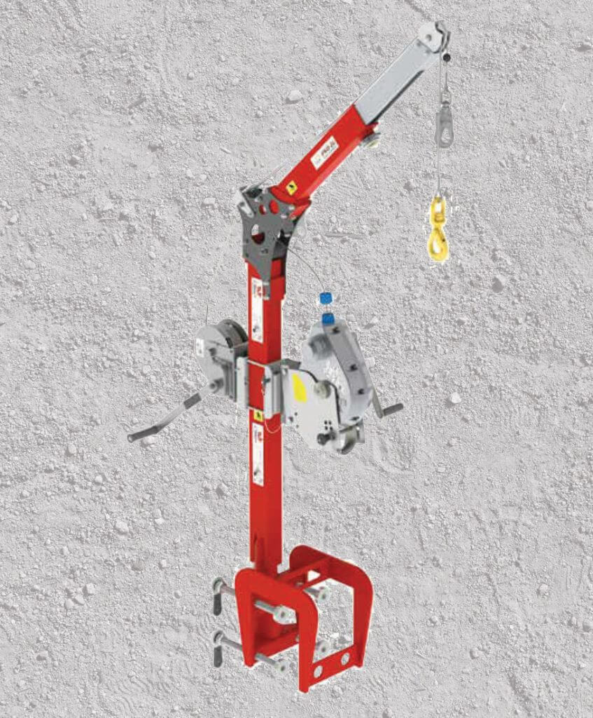Rent Rescue Davit Kit - Sage Rental Services
