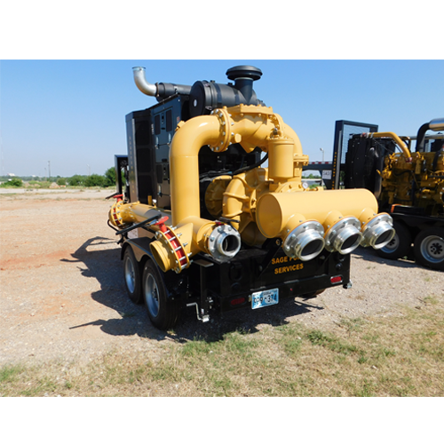 high volume high head water pump outside