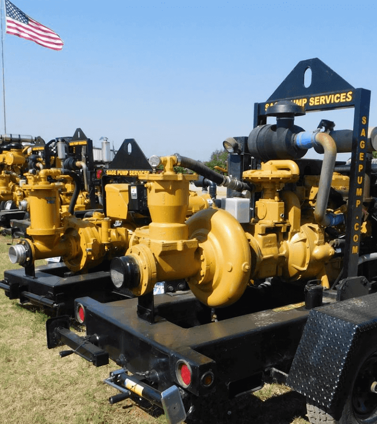 Submersible Pump Rentals: Electric & Hydraulic In-Stock