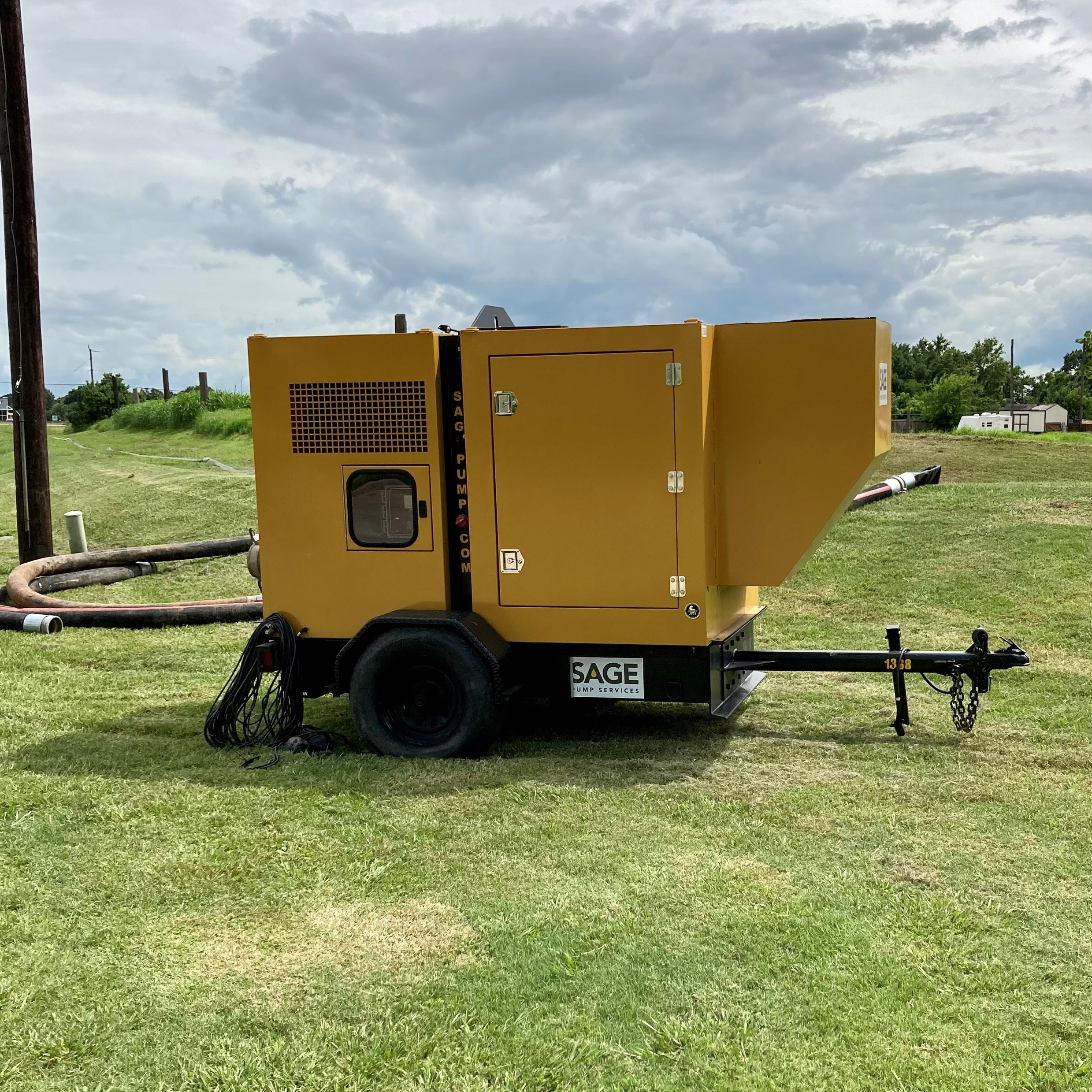 sound attenuated pump rentals houston