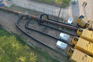 turnkey pump bypass services aerial