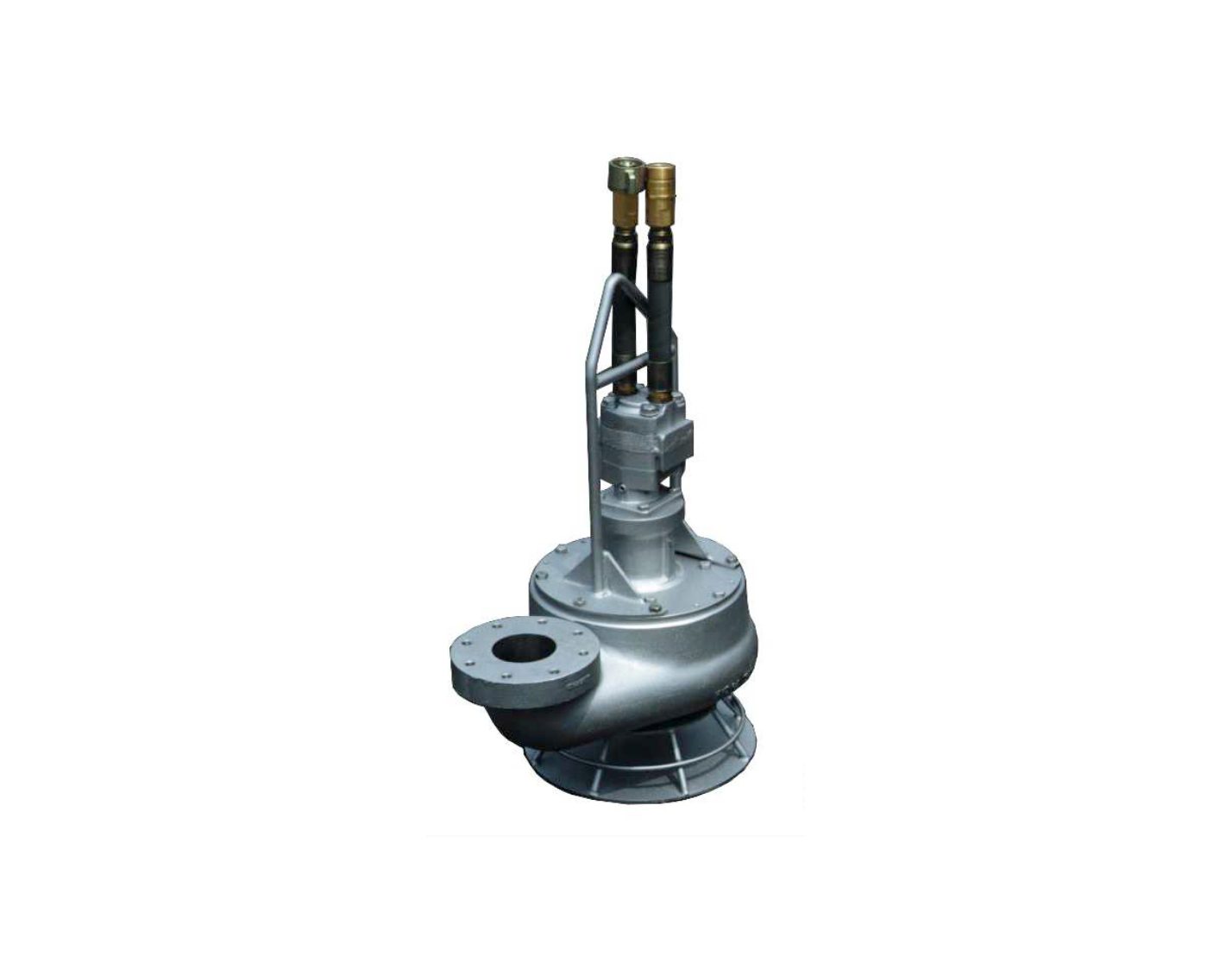 4″ Hydraulic Submersible Vortex Flow Trash Pump Rental