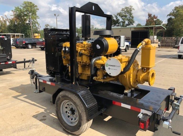 High Volume Trash Pump Rentals Sage Rental Services
