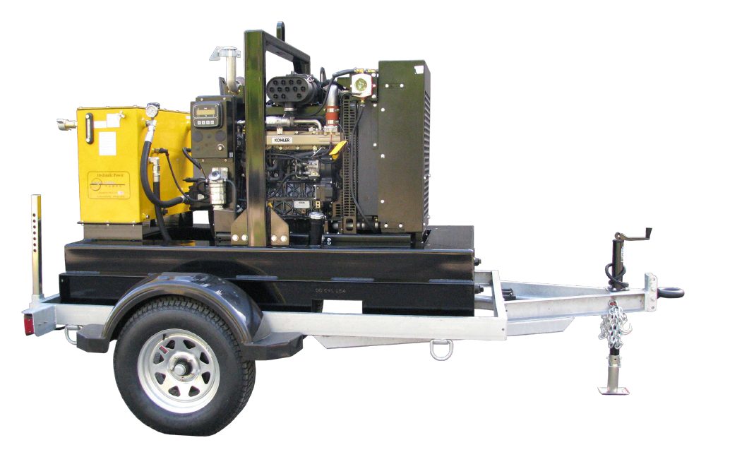 65 HP HYDRAULIC SUBMERSIBLE POWER UNIT