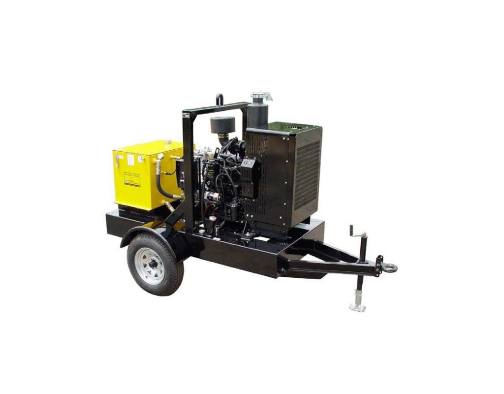 Portable Hydraulic Power Unit Model HT100DJV Rental