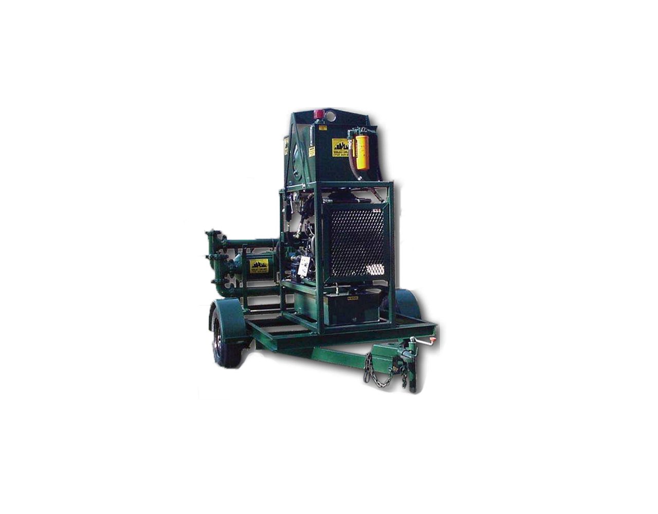 sludge master pump rental