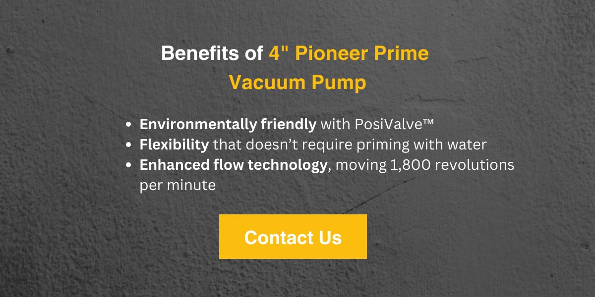 Benefits of 4 Pioneer Prime Vacuum Pump